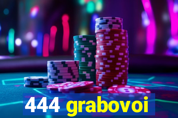 444 grabovoi